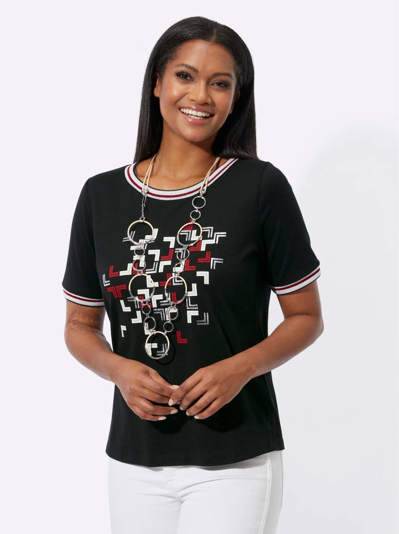 Inspirationen Kurzarmshirt »Rundhals-Shirt«, (1 tlg.) von Inspirationen