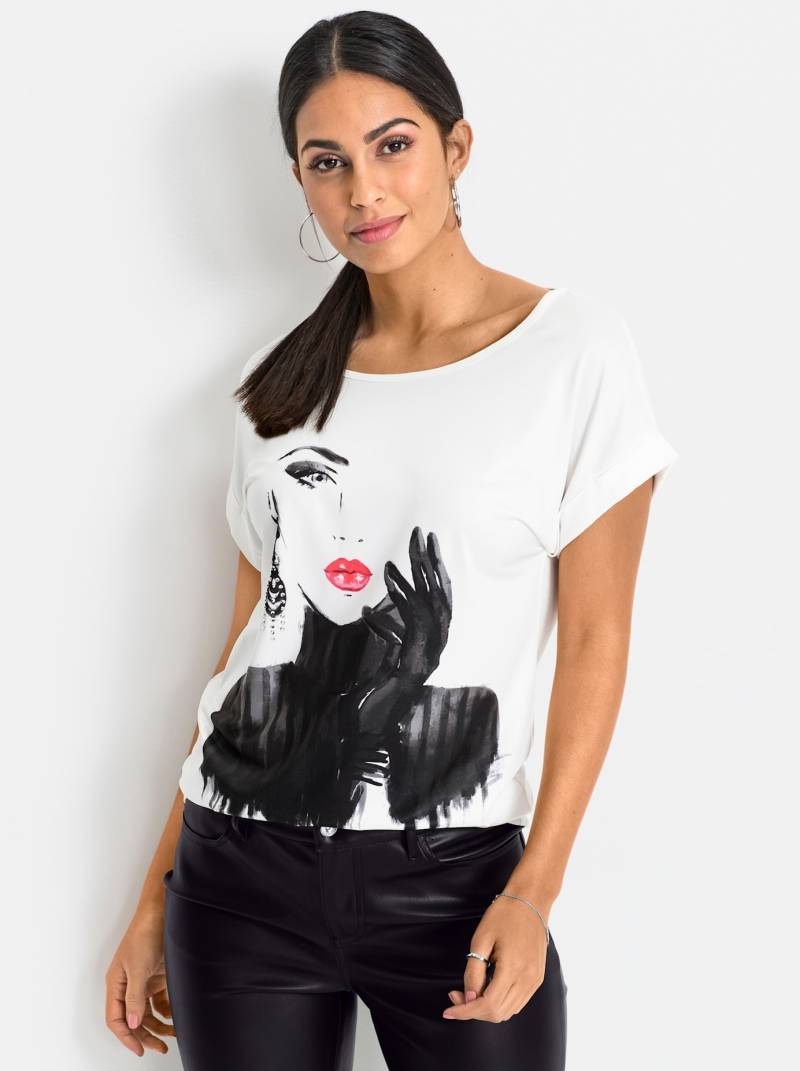 Inspirationen Kurzarmshirt »Shirt«, (1 tlg.) von Inspirationen