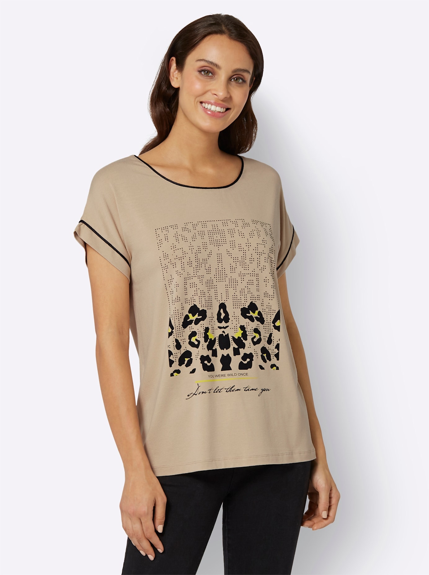 Inspirationen Kurzarmshirt »Shirt«, (1 tlg.) Inspirationen Kurzarmshirt »Shirt«, (1 tlg.) von Inspirationen