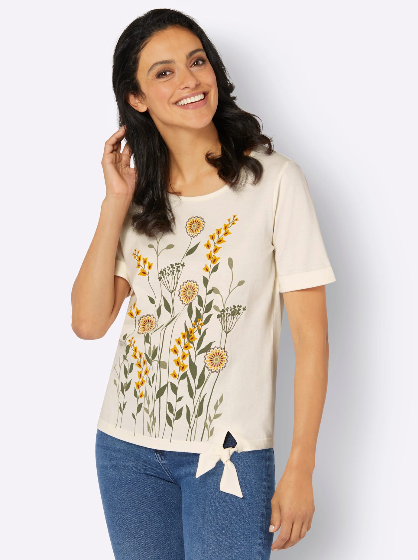 Inspirationen Kurzarmshirt »Shirt«, (1 tlg.) Inspirationen Kurzarmshirt »Shirt«, (1 tlg.) von Inspirationen