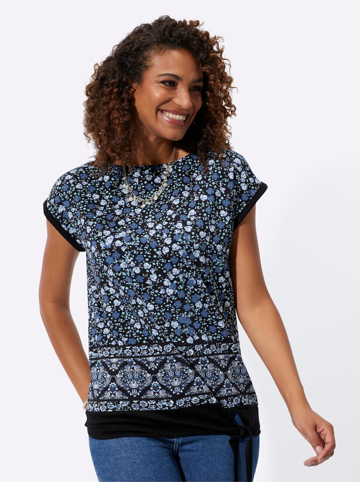 Inspirationen Kurzarmshirt »Shirt«, (1 tlg.) Inspirationen Kurzarmshirt »Shirt«, (1 tlg.) von Inspirationen