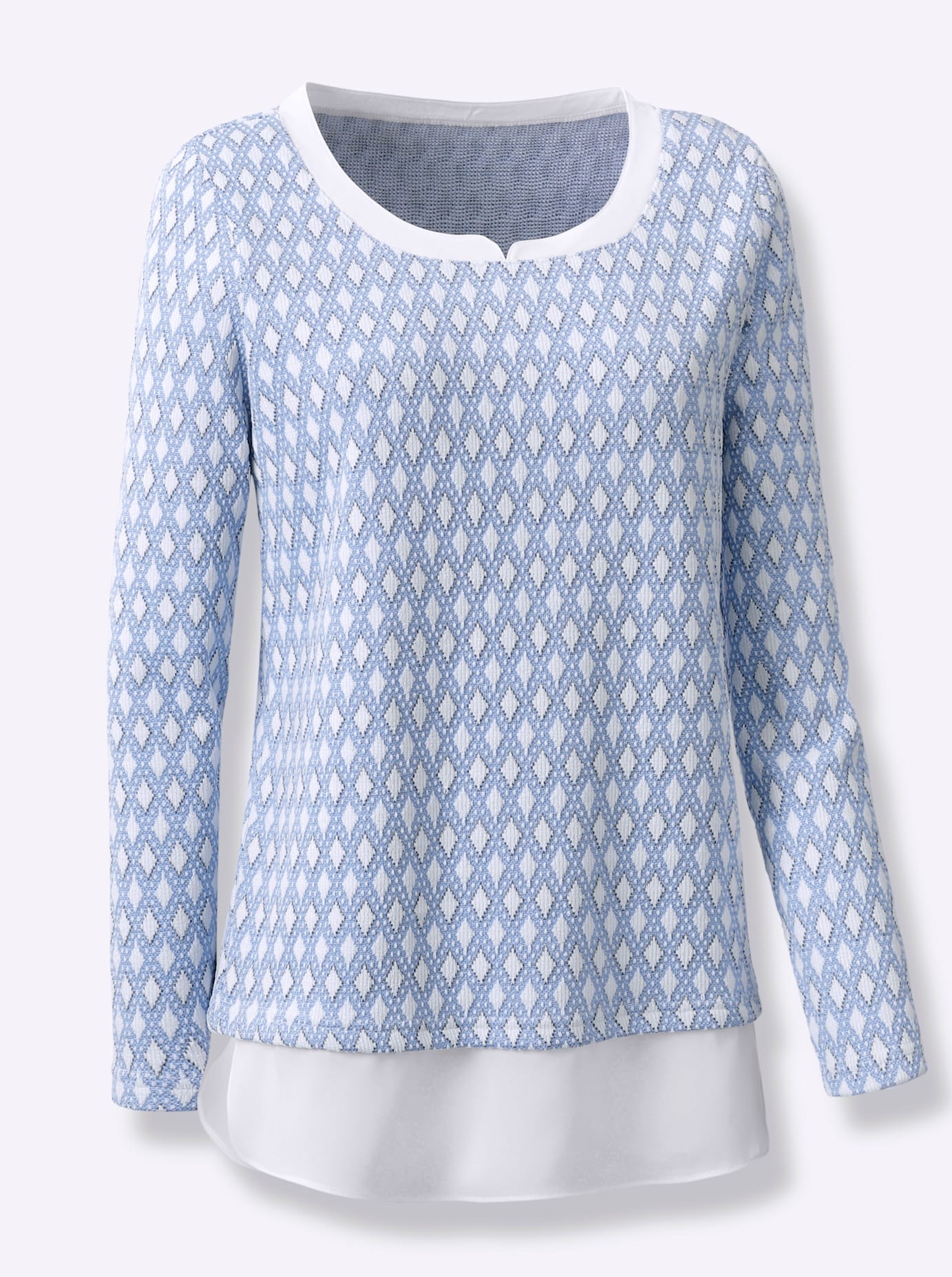 Inspirationen Langarmshirt »2-in-1-Shirt«, (1 tlg.) Inspirationen Langarmshirt »2-in-1-Shirt«, (1 tlg.) von Inspirationen