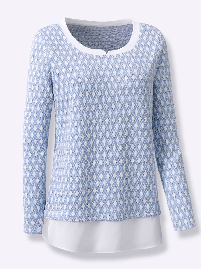 Inspirationen Langarmshirt »2-in-1-Shirt«, (1 tlg.) von Inspirationen