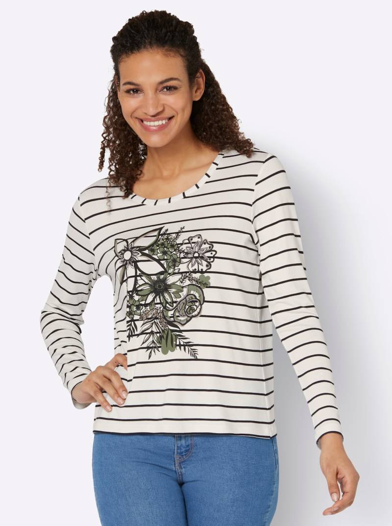 Inspirationen Langarmshirt »Druck-Shirt«, (1 tlg.) von Inspirationen