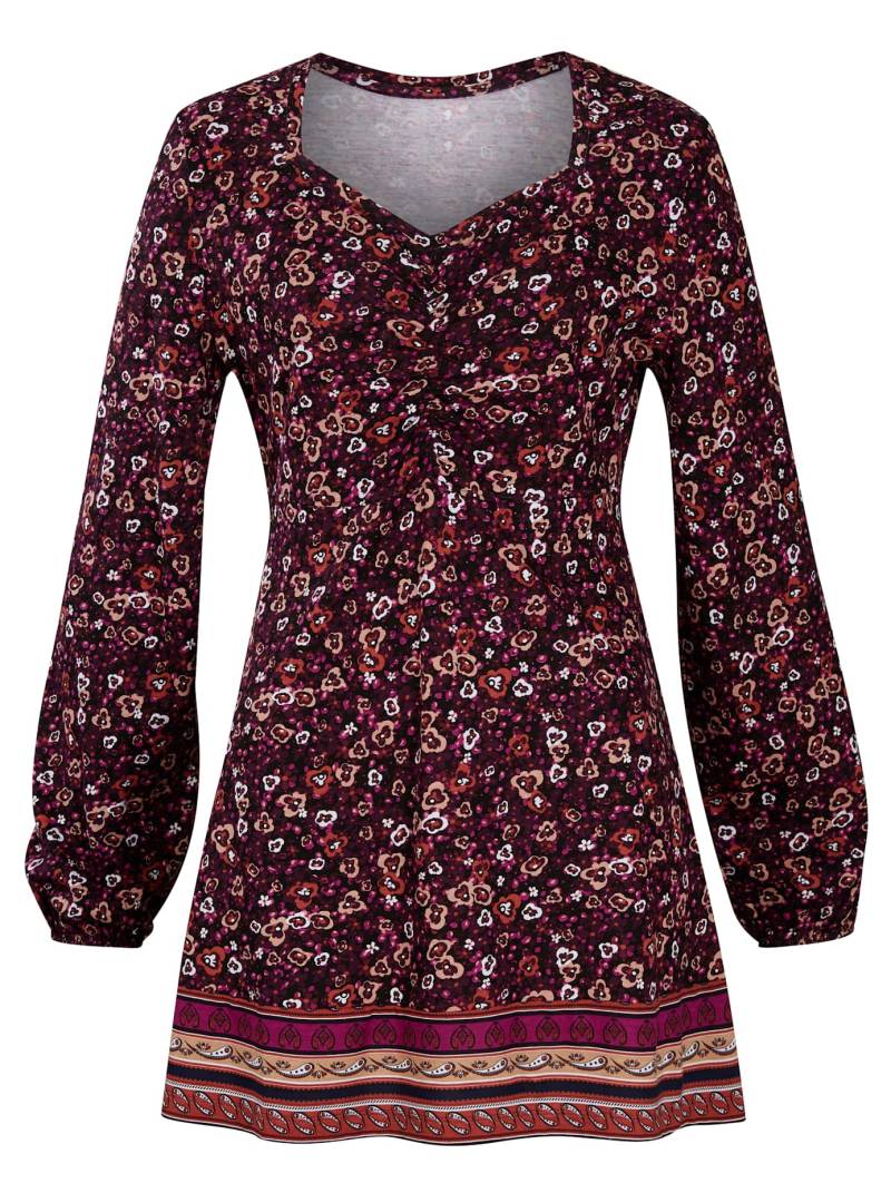 Inspirationen Langarmshirt »Druck-Shirt«, (1 tlg.) von Inspirationen