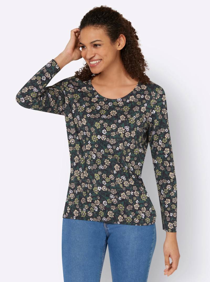 Inspirationen Langarmshirt »Druck-Shirt«, (1 tlg.) von Inspirationen