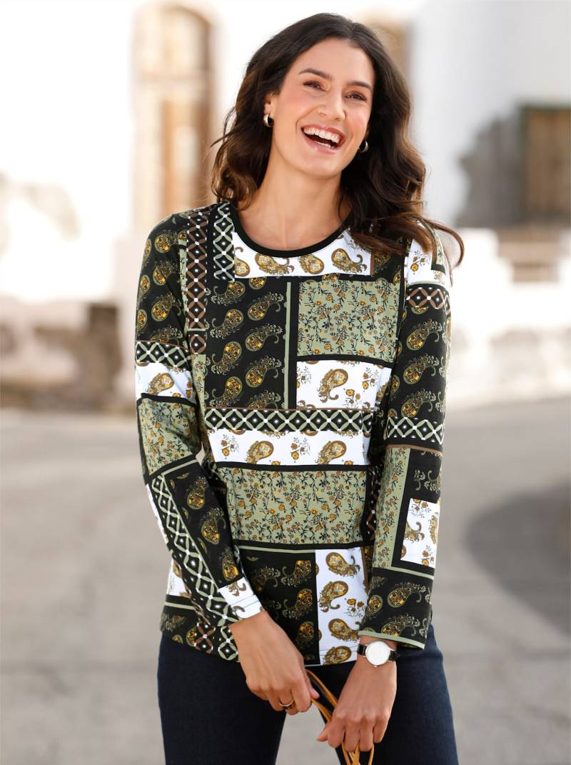 Inspirationen Langarmshirt »Shirt«, (1 tlg.) von Inspirationen