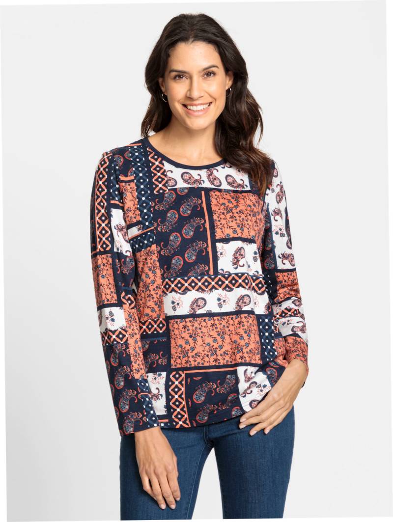 Inspirationen Langarmshirt »Shirt«, (1 tlg.) von Inspirationen
