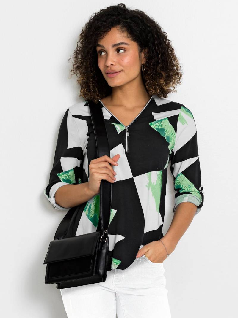 Inspirationen Langarmshirt »Modal-Baumwoll-Shirt«, (1 tlg.) von Inspirationen