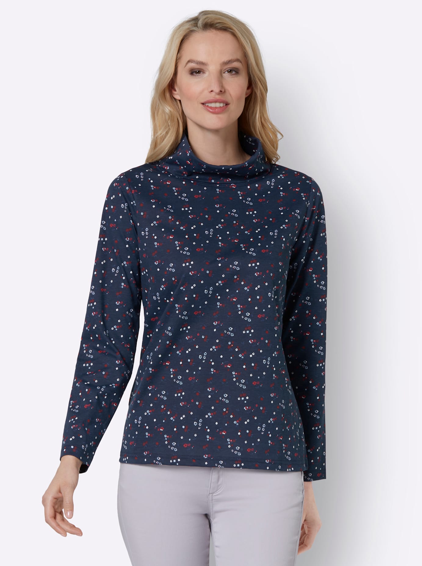Inspirationen Langarmshirt »Shirt«, (1 tlg.) Inspirationen Langarmshirt »Shirt«, (1 tlg.) von Inspirationen