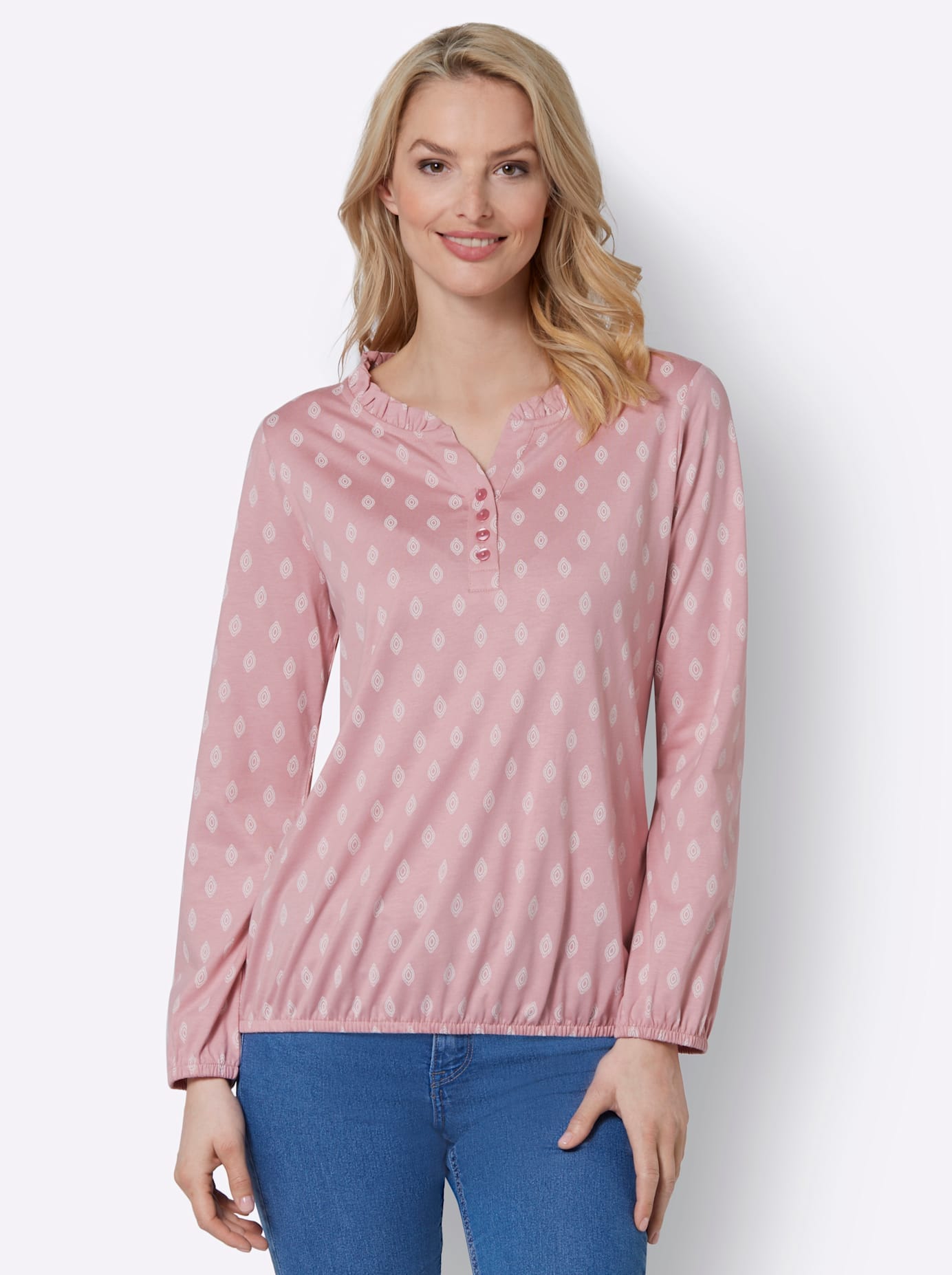 Inspirationen Langarmshirt »Shirt«, (1 tlg.) Inspirationen Langarmshirt »Shirt«, (1 tlg.) von Inspirationen