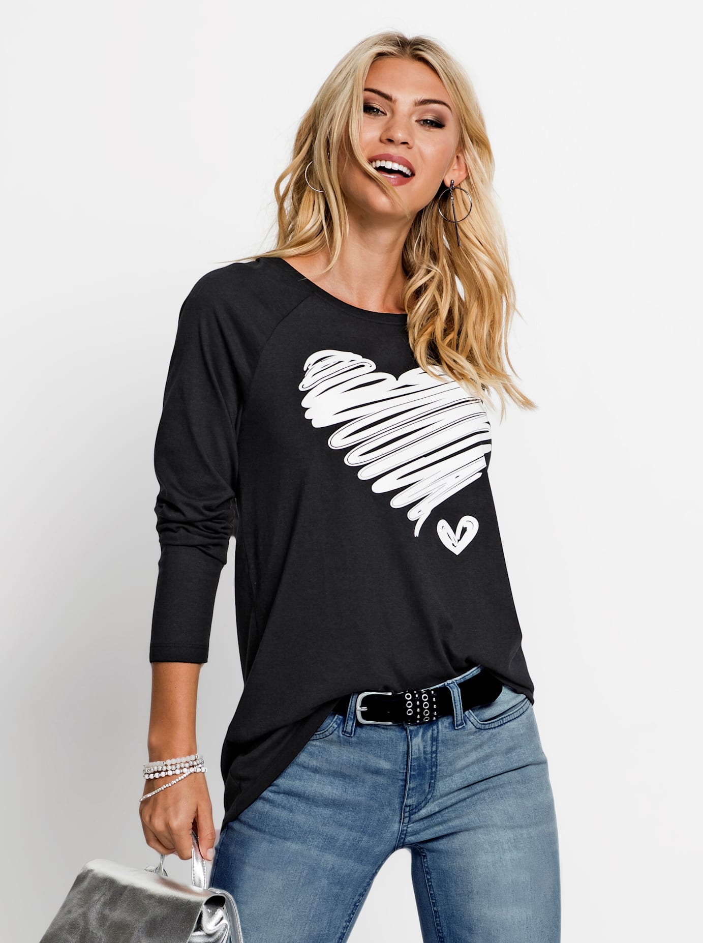 Inspirationen Langarmshirt »Shirt«, (1 tlg.) Inspirationen Langarmshirt »Shirt«, (1 tlg.) von Inspirationen