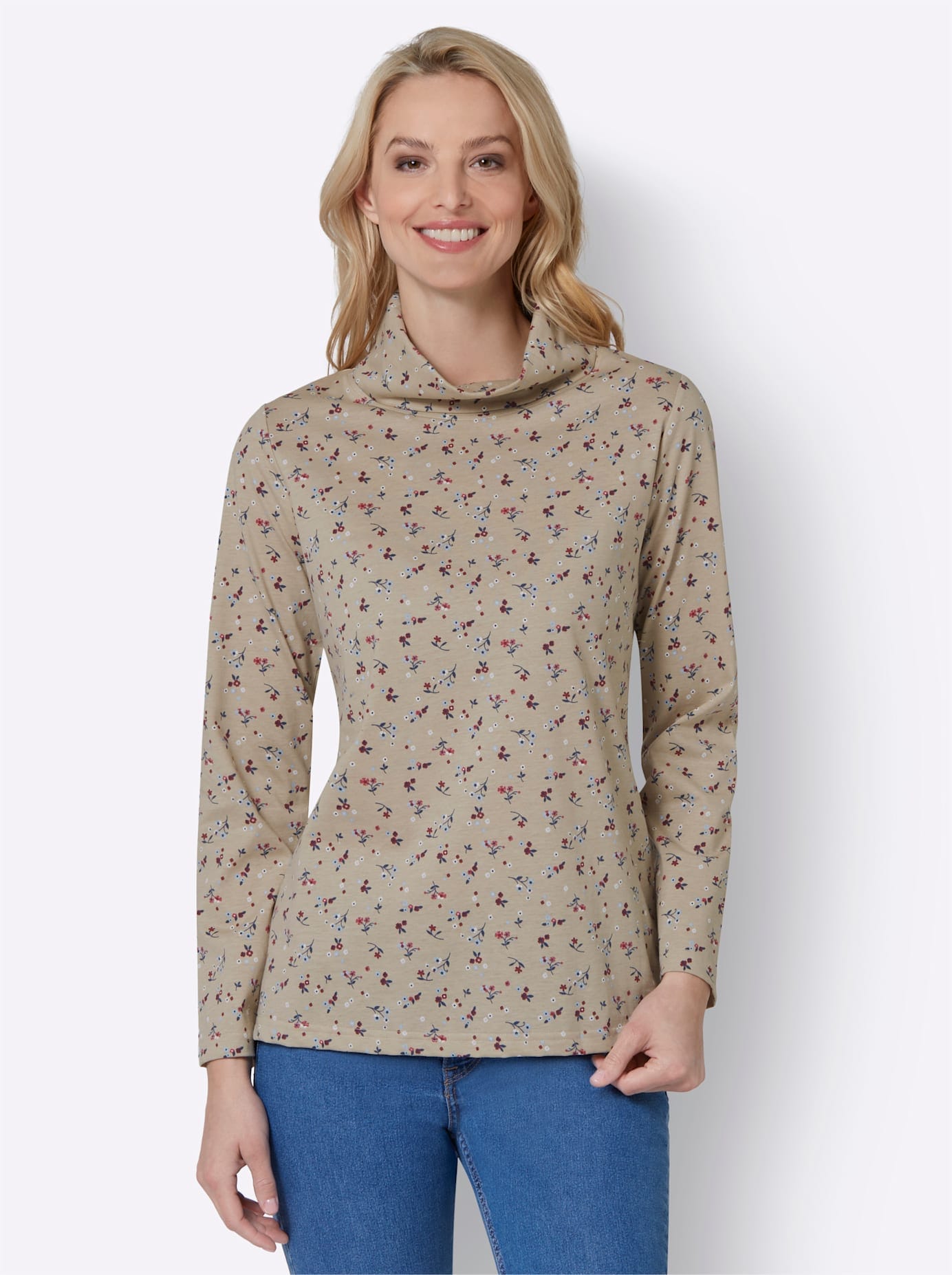 Inspirationen Langarmshirt »Shirt«, (1 tlg.) Inspirationen Langarmshirt »Shirt«, (1 tlg.) von Inspirationen