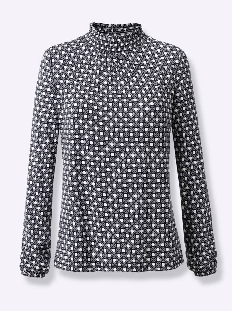 Inspirationen Langarmshirt »Stehkragen-Shirt«, (1 tlg.) von Inspirationen
