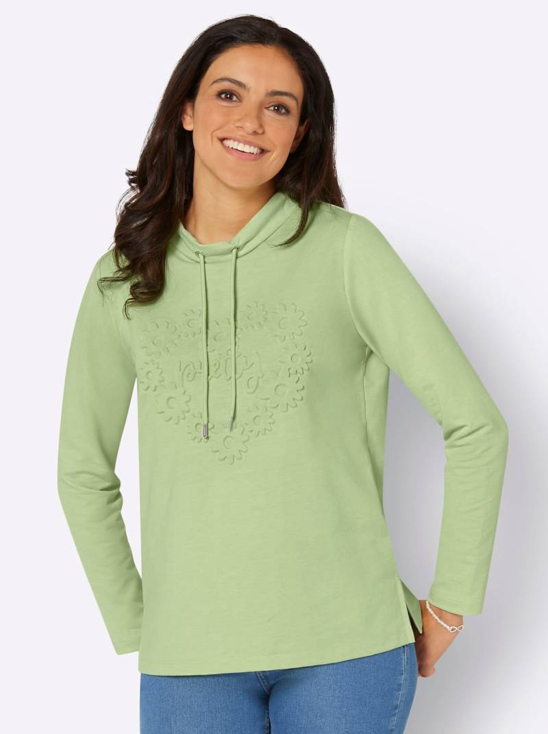 Inspirationen Langarmshirt »Sweatshirt«, (1 tlg.) von Inspirationen