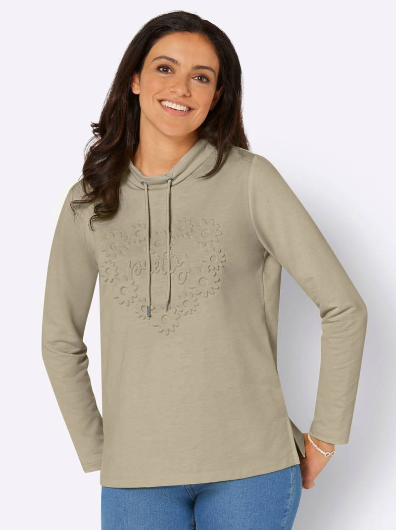 Inspirationen Langarmshirt »Sweatshirt«, (1 tlg.) von Inspirationen