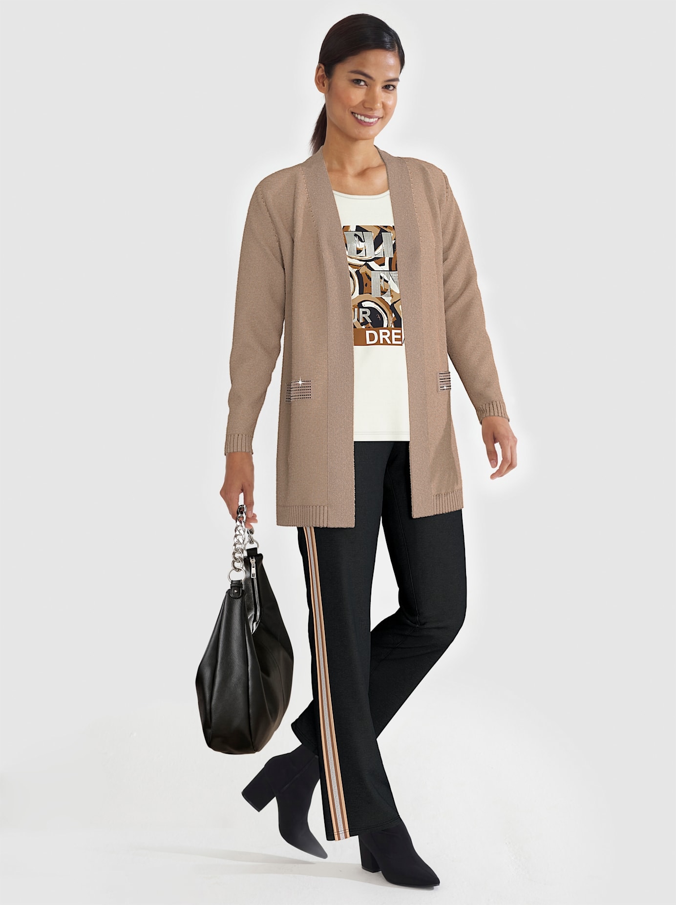 Inspirationen Longstrickjacke Inspirationen Longstrickjacke von Inspirationen