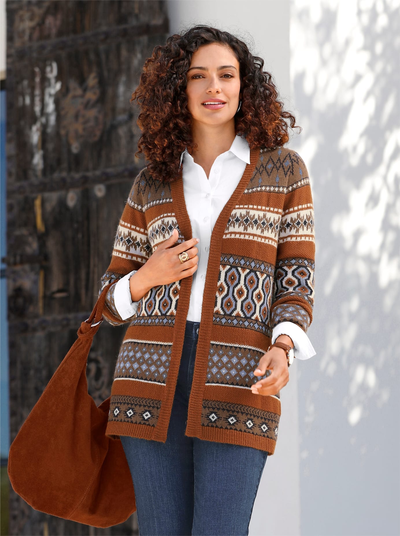 Inspirationen Longstrickjacke von Inspirationen