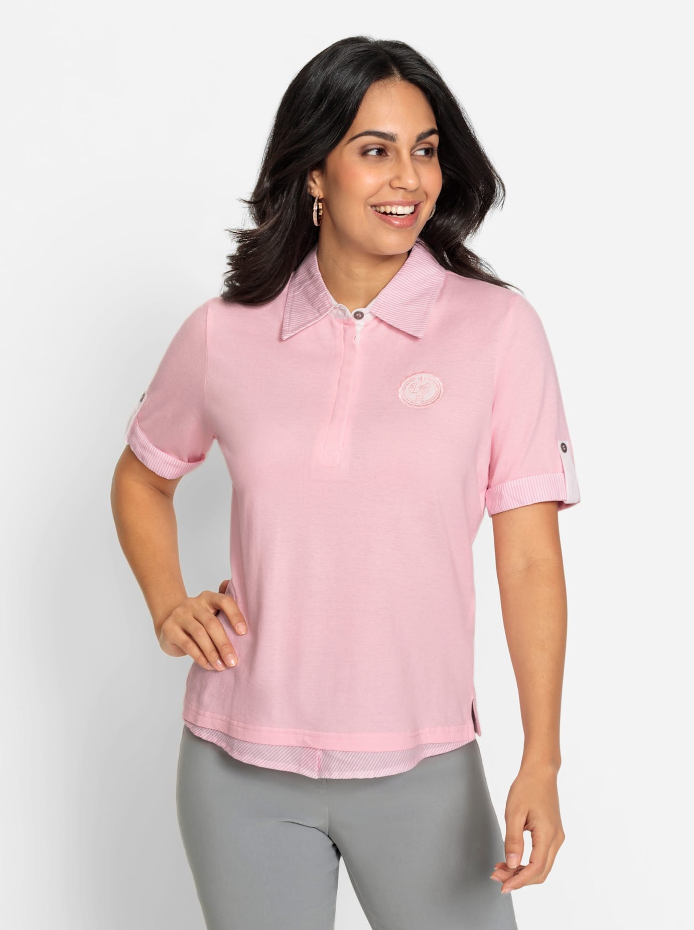 Inspirationen Poloshirt »Poloshirt«, (1 tlg.) Inspirationen Poloshirt »Poloshirt«, (1 tlg.) von Inspirationen