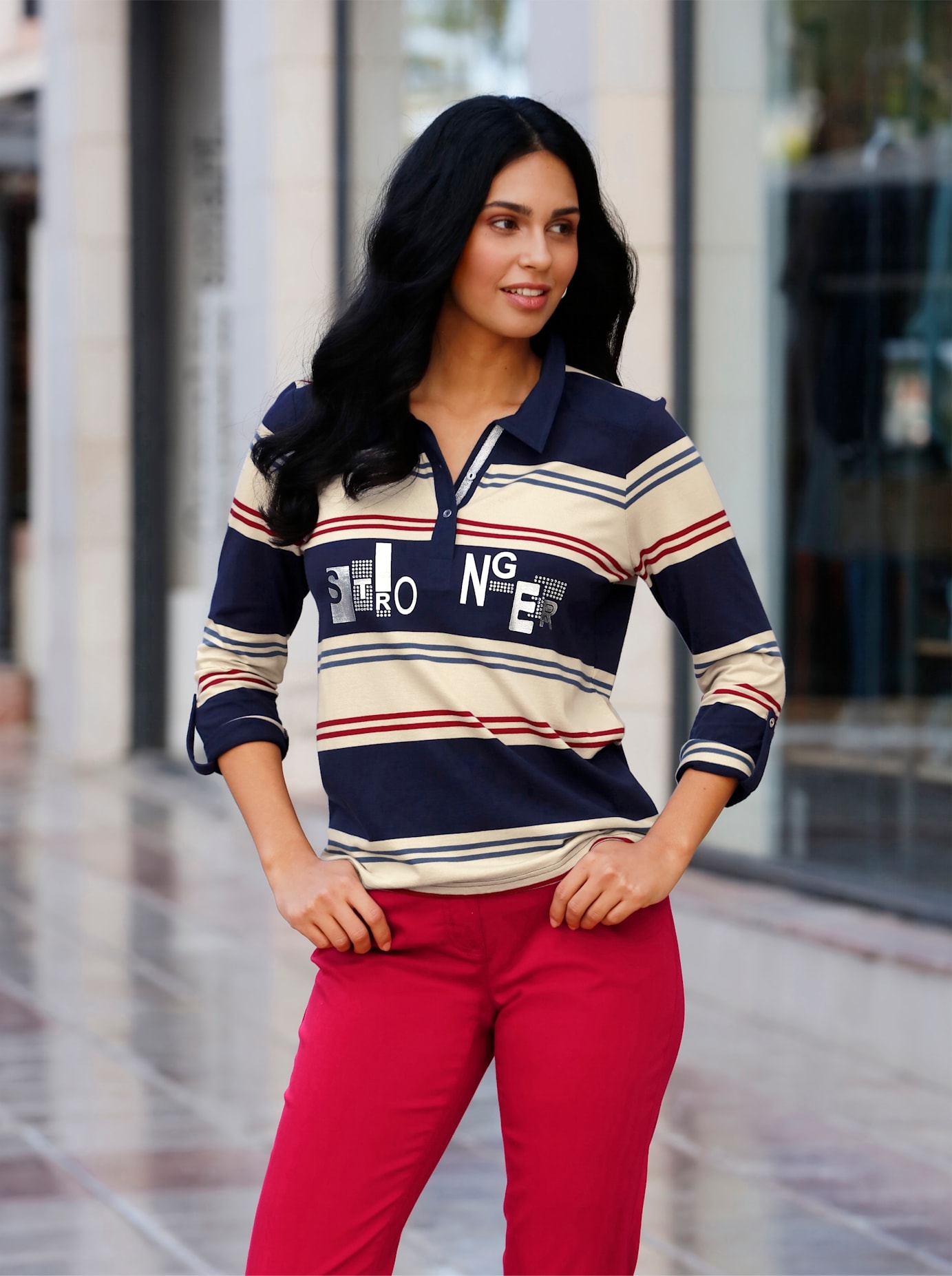 Inspirationen Poloshirt »Poloshirt«, (1 tlg.) Inspirationen Poloshirt »Poloshirt«, (1 tlg.) von Inspirationen