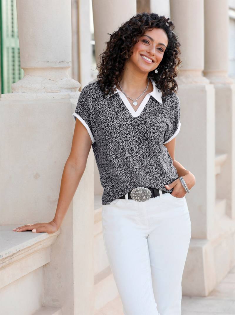 Inspirationen Poloshirt »Poloshirt«, (1 tlg.) von Inspirationen