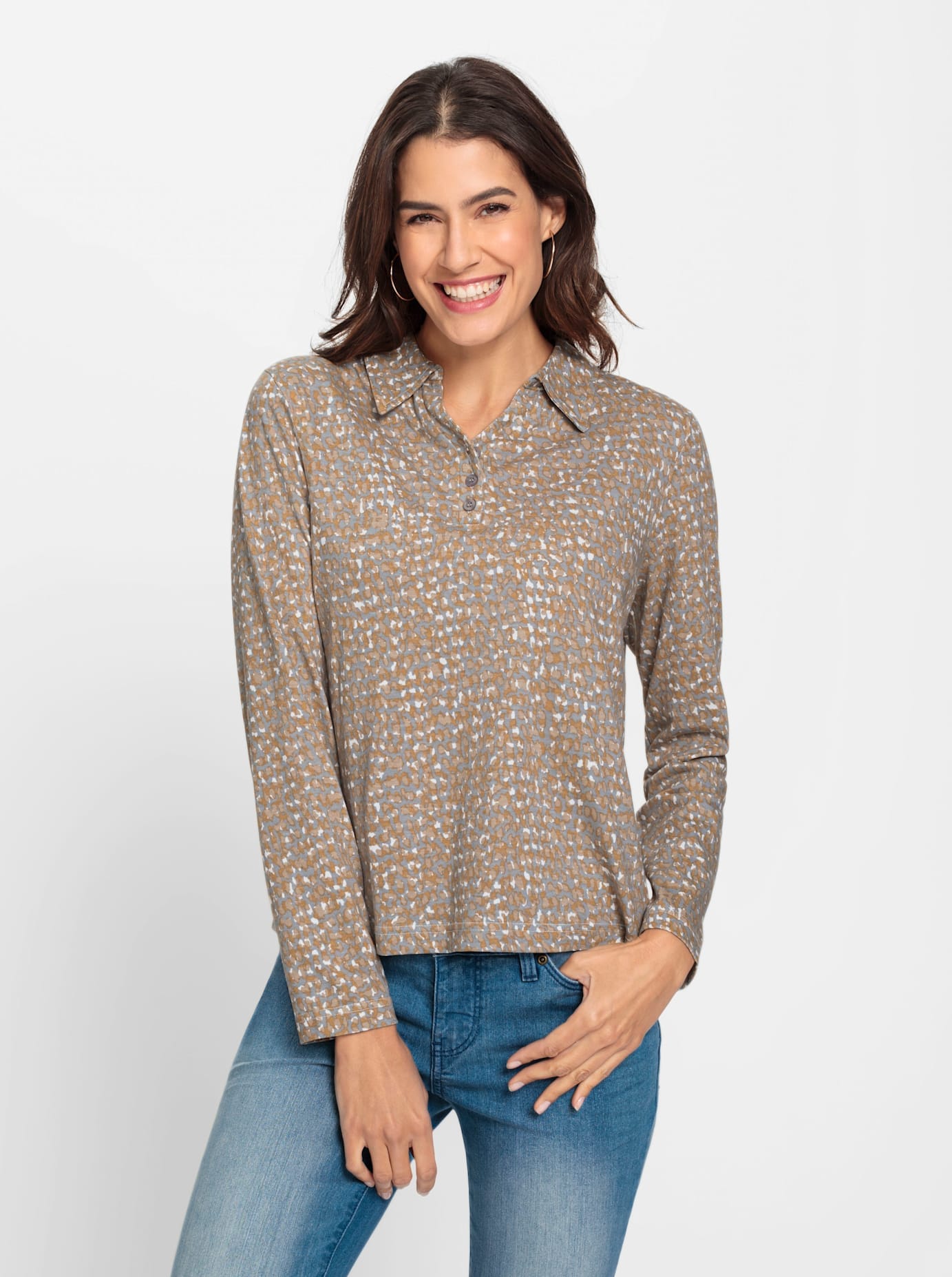 Inspirationen Poloshirt »Shirt«, (1 tlg.) Inspirationen Poloshirt »Shirt«, (1 tlg.) von Inspirationen
