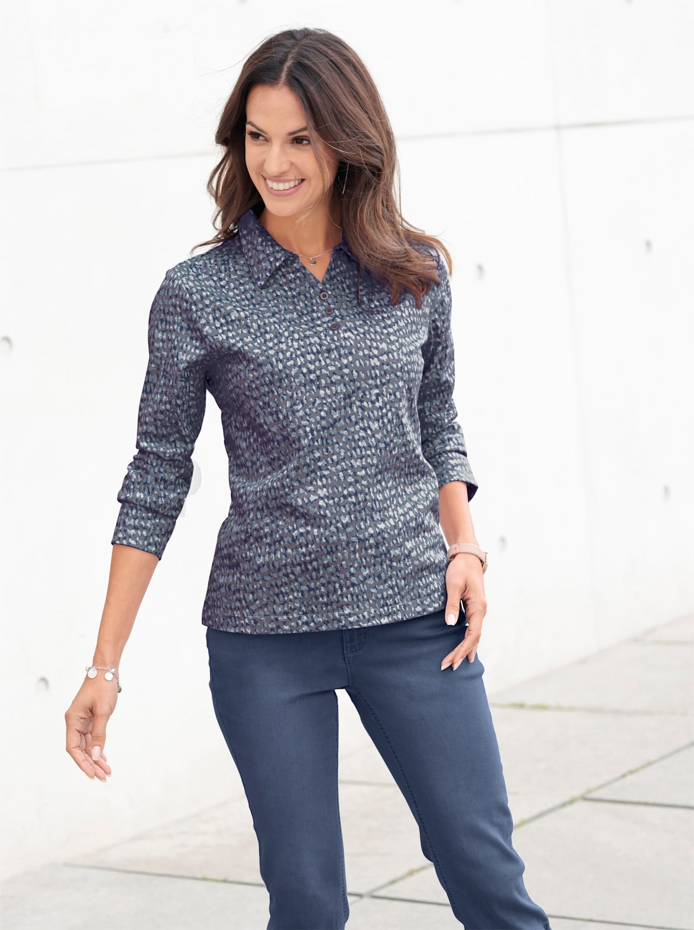 Inspirationen Poloshirt »Shirt«, (1 tlg.) Inspirationen Poloshirt »Shirt«, (1 tlg.) von Inspirationen