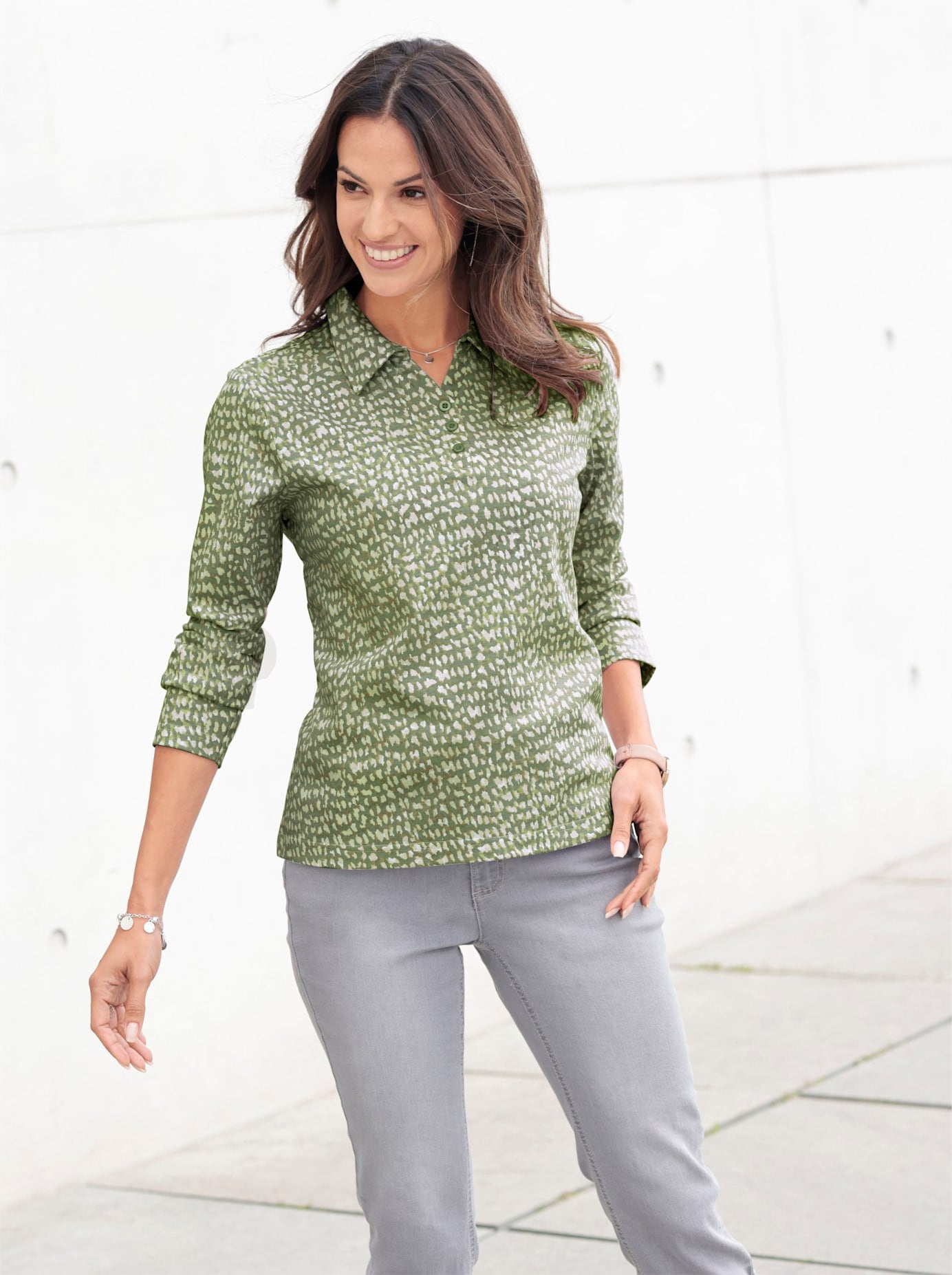 Inspirationen Poloshirt »Shirt«, (1 tlg.) Inspirationen Poloshirt »Shirt«, (1 tlg.) von Inspirationen