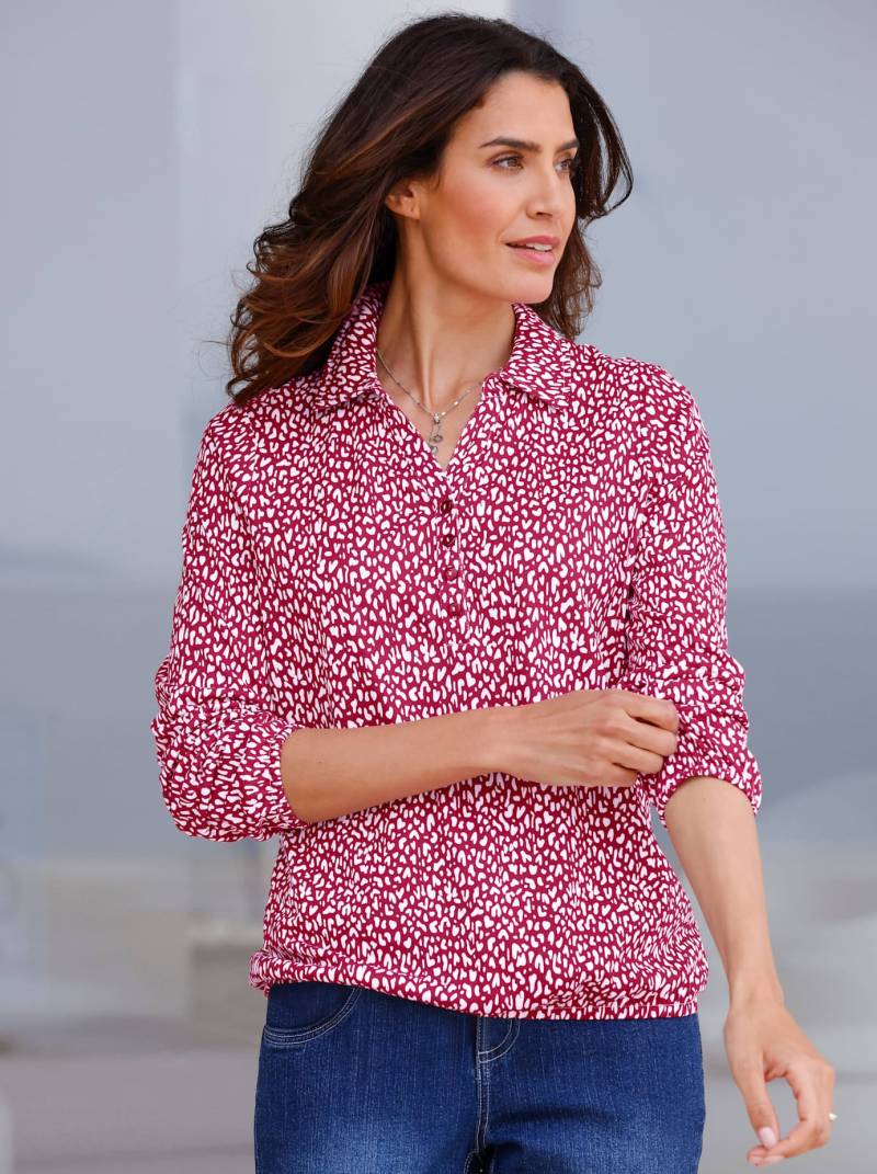 Inspirationen Poloshirt »Langarm-Shirt«, (1 tlg.) von Inspirationen