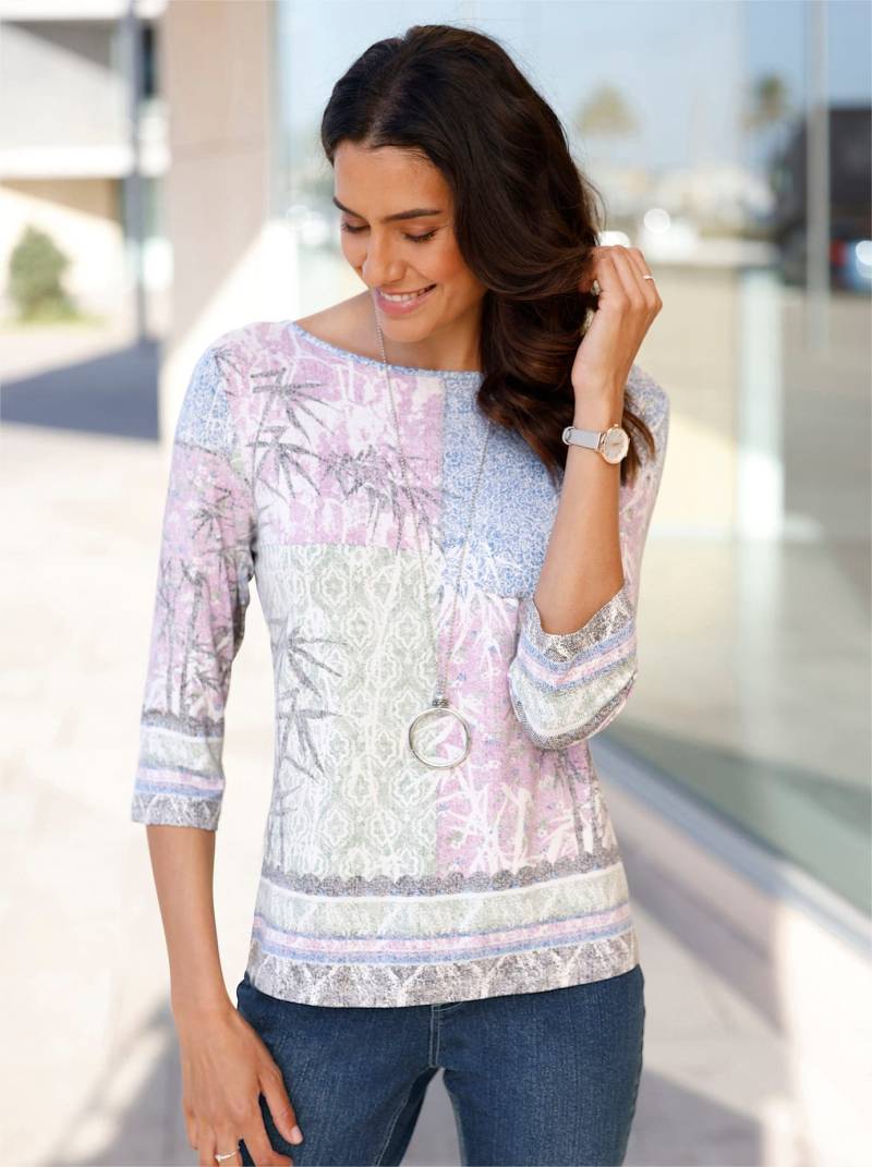 Inspirationen Print-Shirt »3/4-Arm-Shirt«, (1 tlg.) von Inspirationen