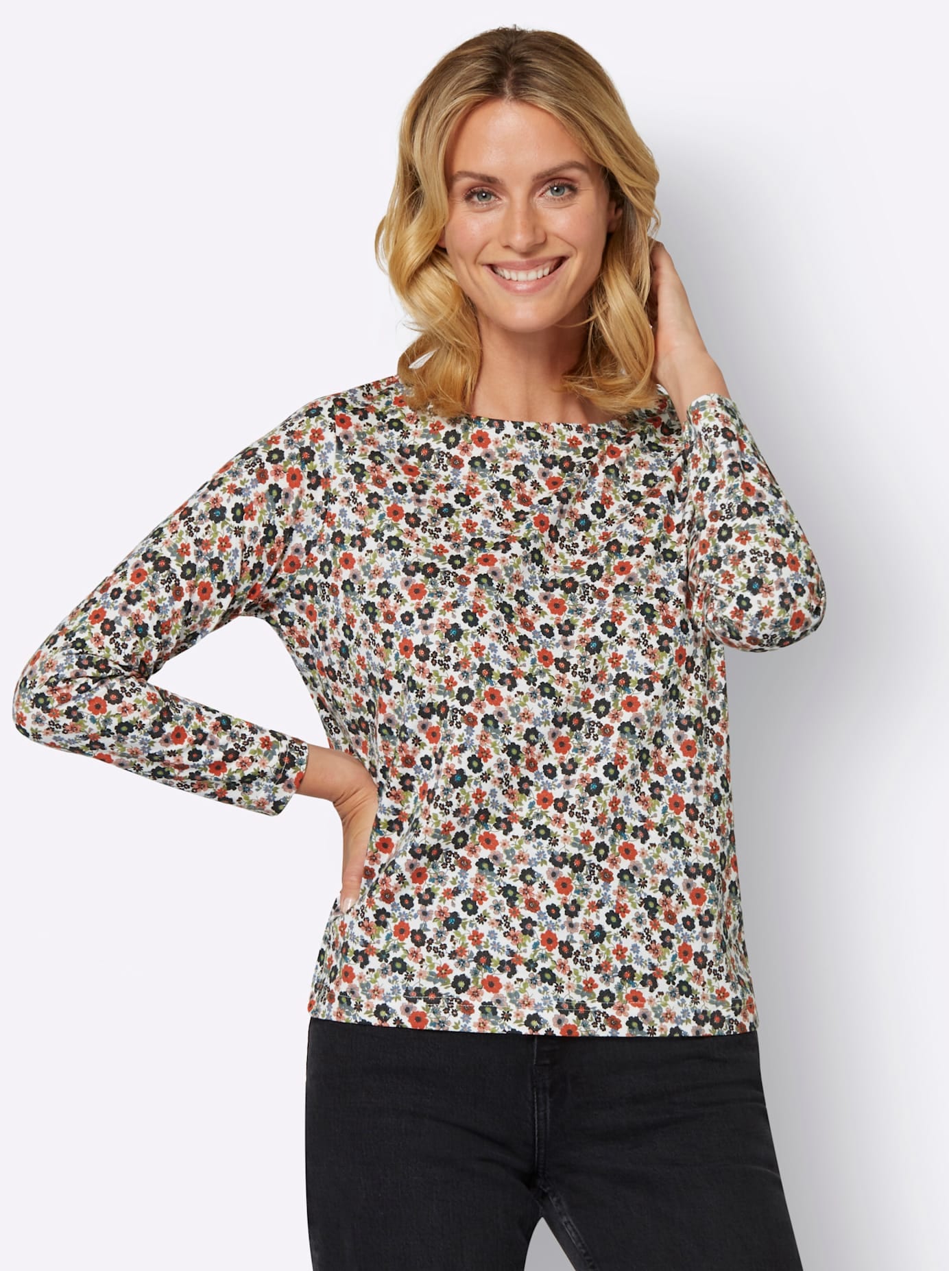 Inspirationen Print-Shirt »Druck-Shirt«, (1 tlg.) von Inspirationen