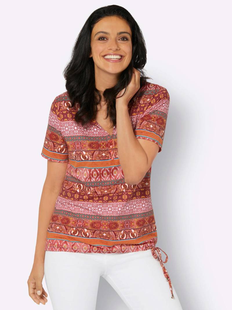 Inspirationen Print-Shirt »Druck-Shirt«, (1 tlg.) von Inspirationen