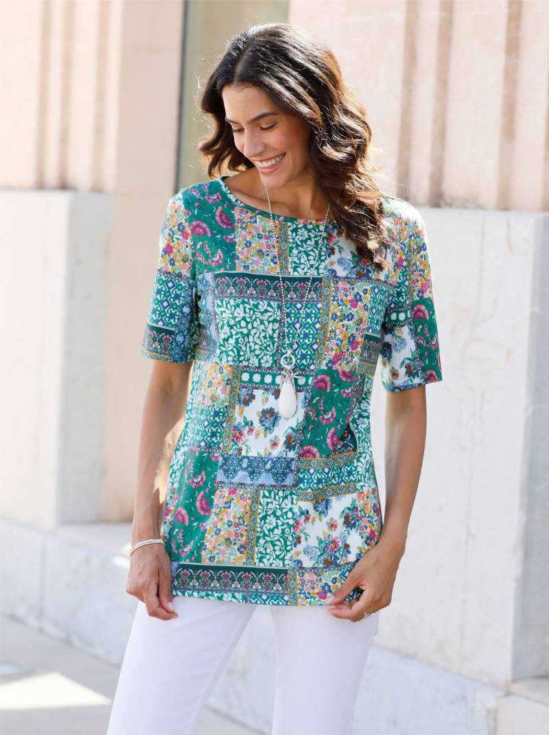 Inspirationen Print-Shirt »Print-Shirt«, (1 tlg.) von Inspirationen