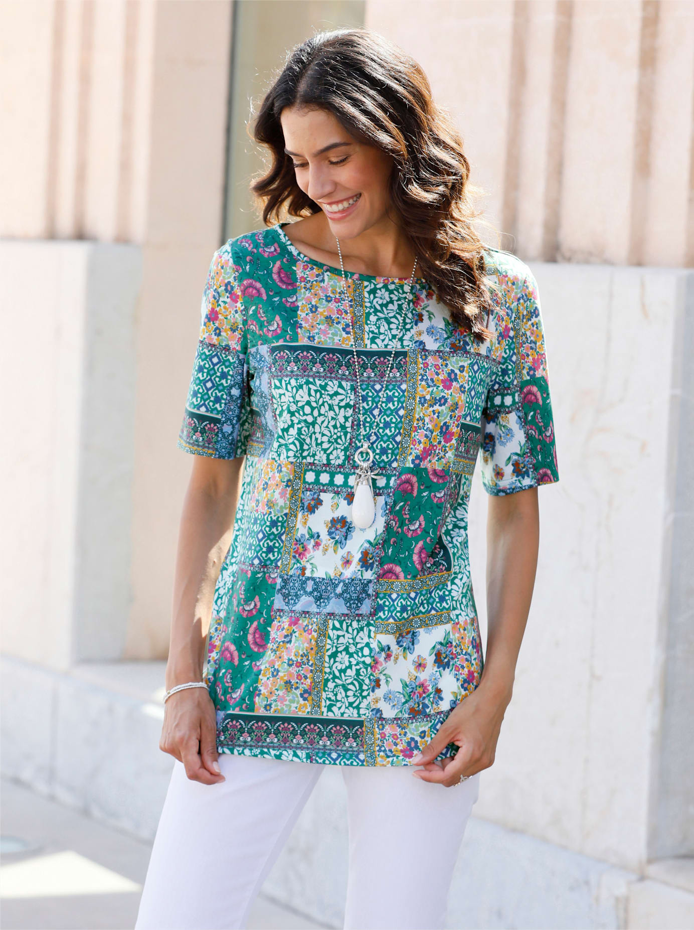 Inspirationen Print-Shirt »Print-Shirt«, (1 tlg.) Inspirationen Print-Shirt »Print-Shirt«, (1 tlg.) von Inspirationen