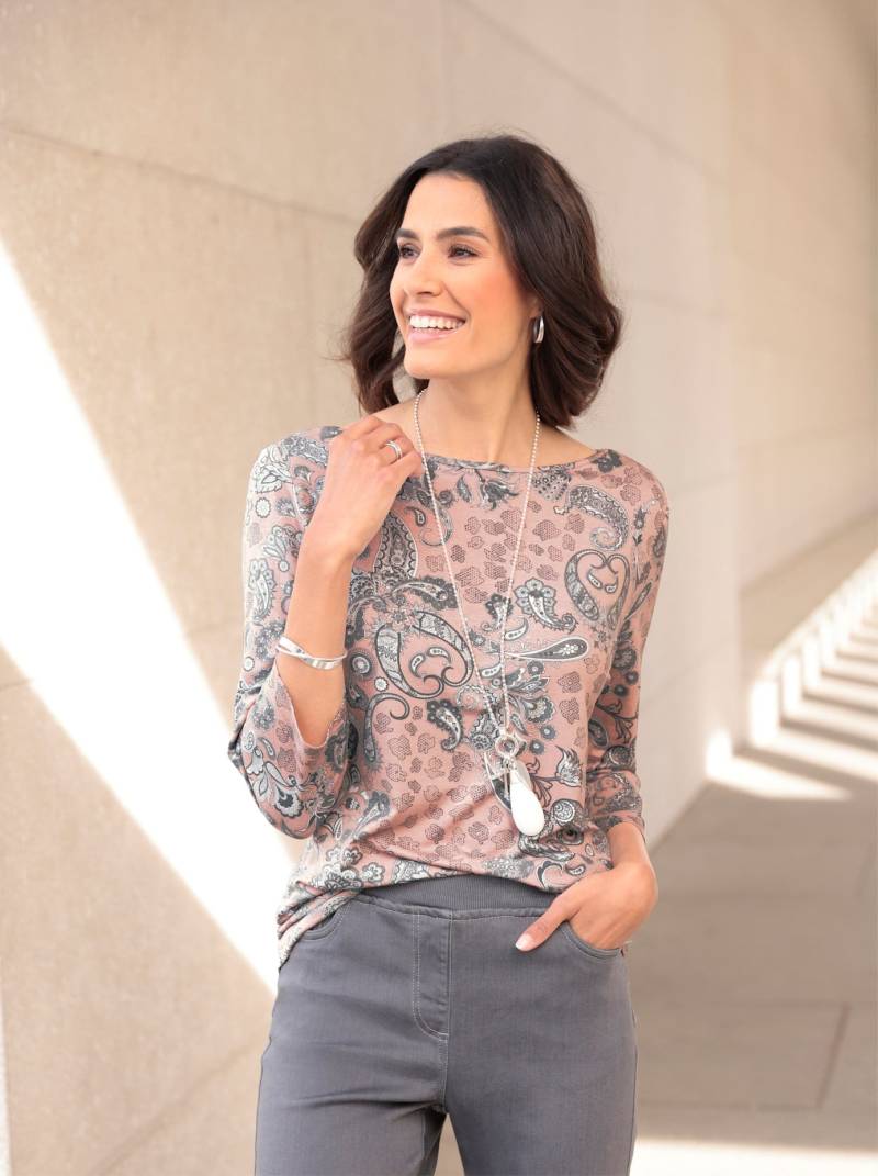 Inspirationen Print-Shirt »Shirt«, (1 tlg.) von Inspirationen