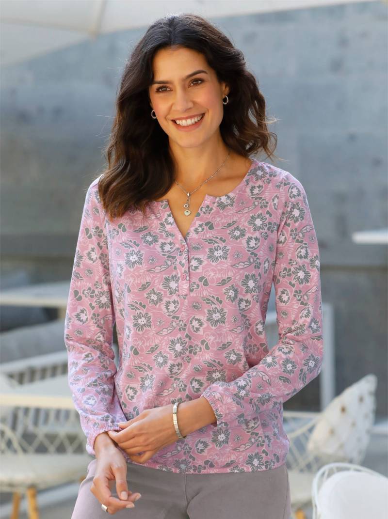 Inspirationen Print-Shirt »Shirt«, (1 tlg.) von Inspirationen