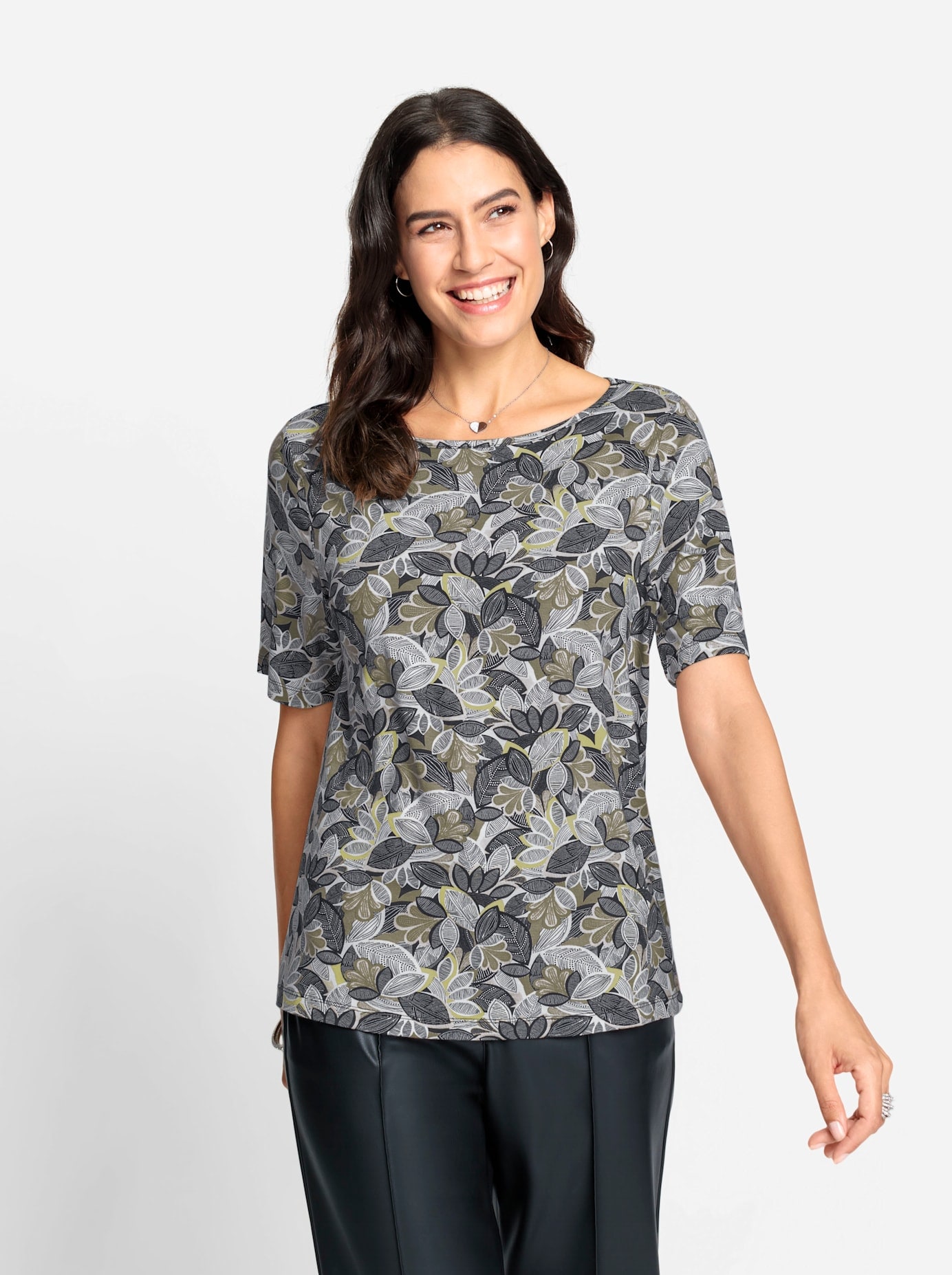 Inspirationen Print-Shirt »Shirt«, (1 tlg.) von Inspirationen