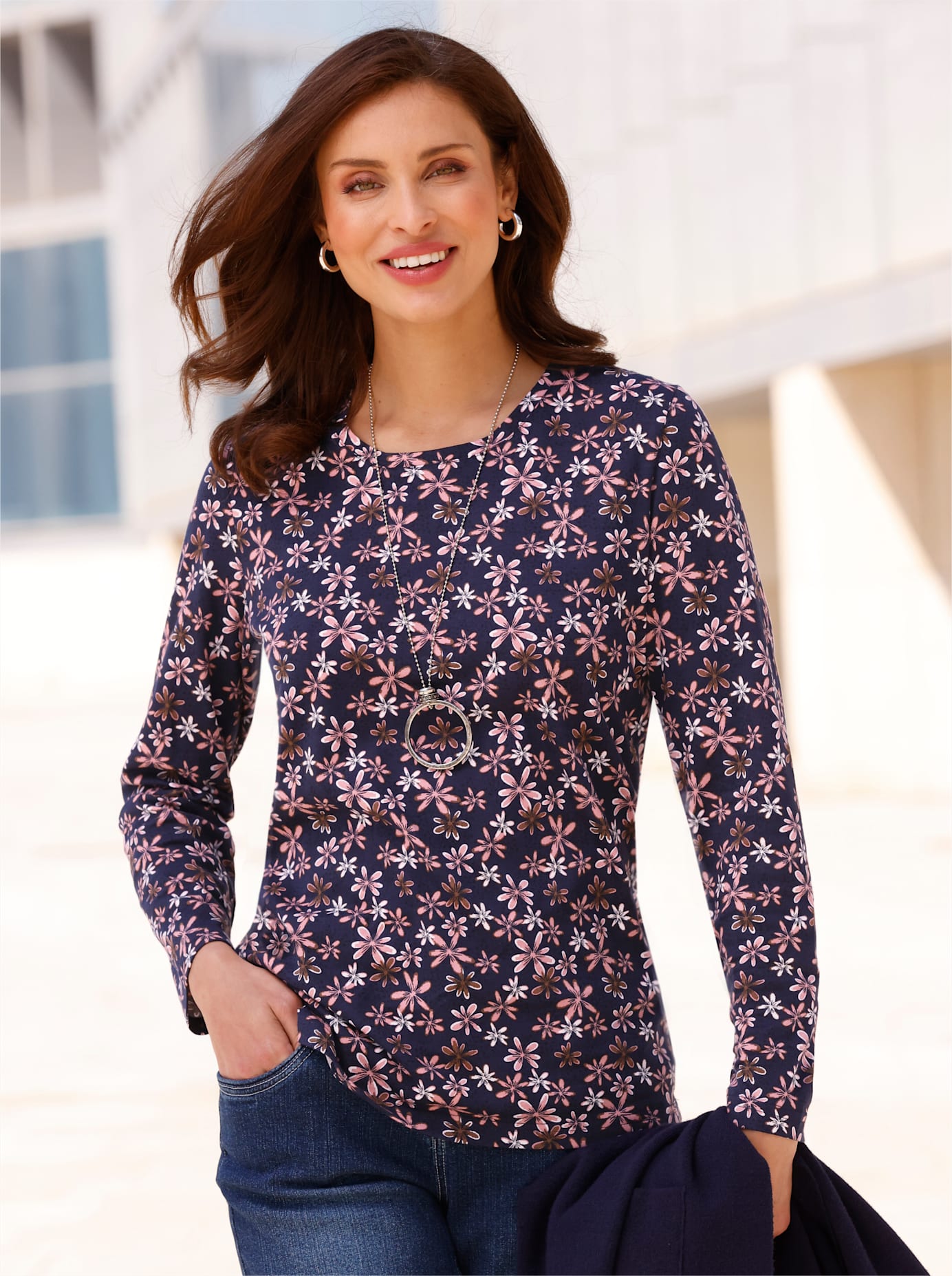 Inspirationen Print-Shirt »Shirt«, (1 tlg.) Inspirationen Print-Shirt »Shirt«, (1 tlg.) von Inspirationen