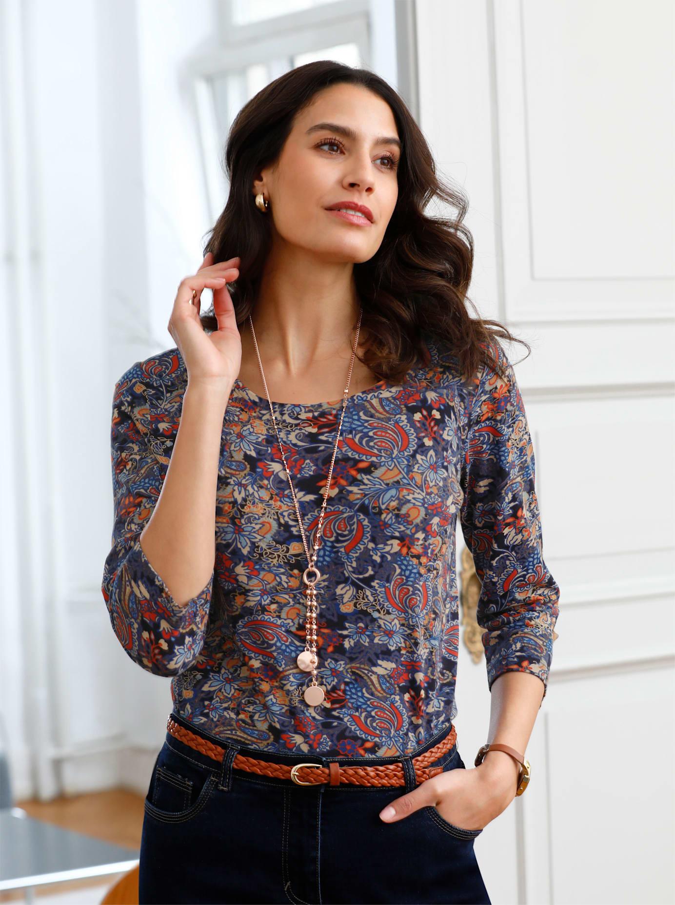 Inspirationen Print-Shirt »Shirt«, (1 tlg.) Inspirationen Print-Shirt »Shirt«, (1 tlg.) von Inspirationen