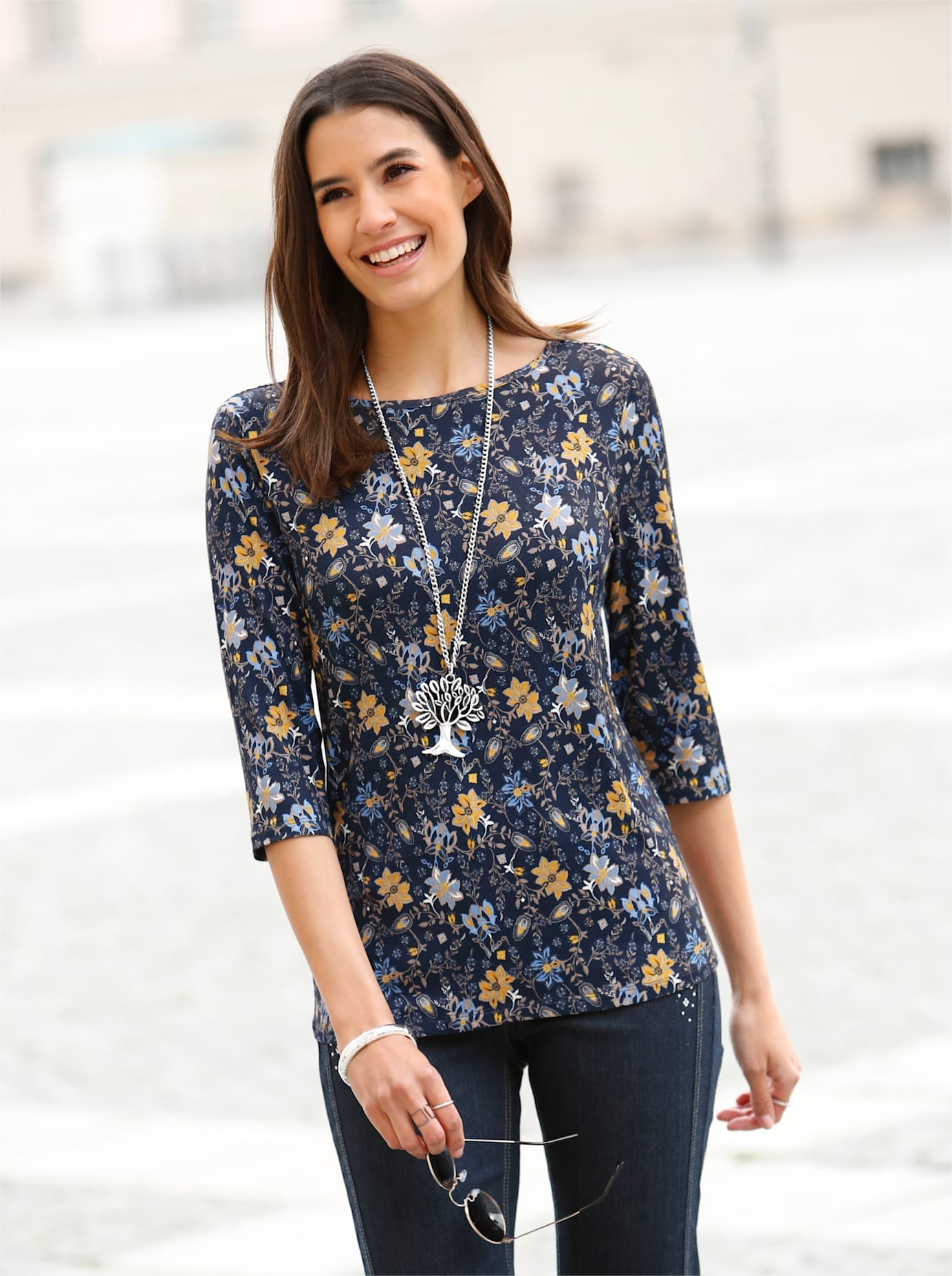 Inspirationen Print-Shirt »Shirt«, (1 tlg.) Inspirationen Print-Shirt »Shirt«, (1 tlg.) von Inspirationen