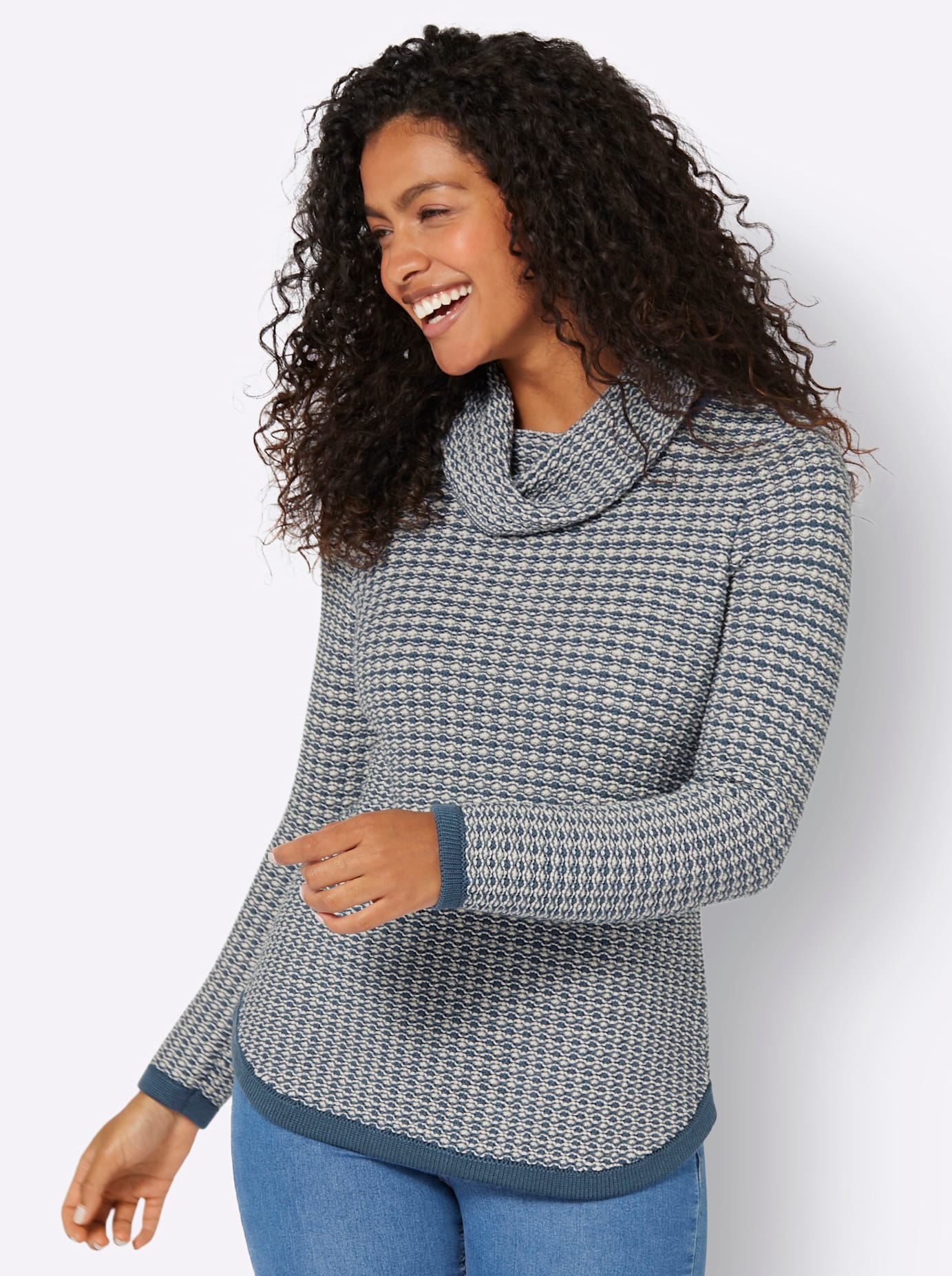 Inspirationen Rollkragenpullover »Rollkragen-Pullover« Inspirationen Rollkragenpullover »Rollkragen-Pullover« von Inspirationen