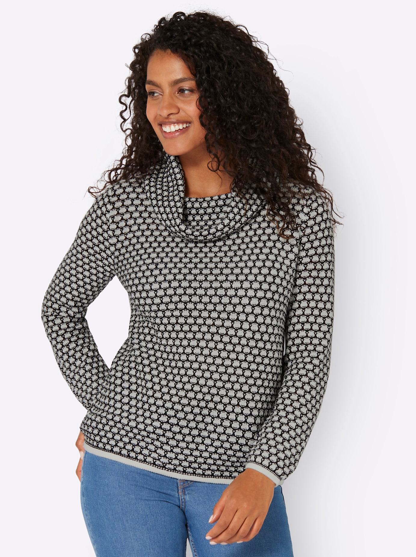 Inspirationen Rollkragenpullover »Rollkragen-Pullover« Inspirationen Rollkragenpullover »Rollkragen-Pullover« von Inspirationen