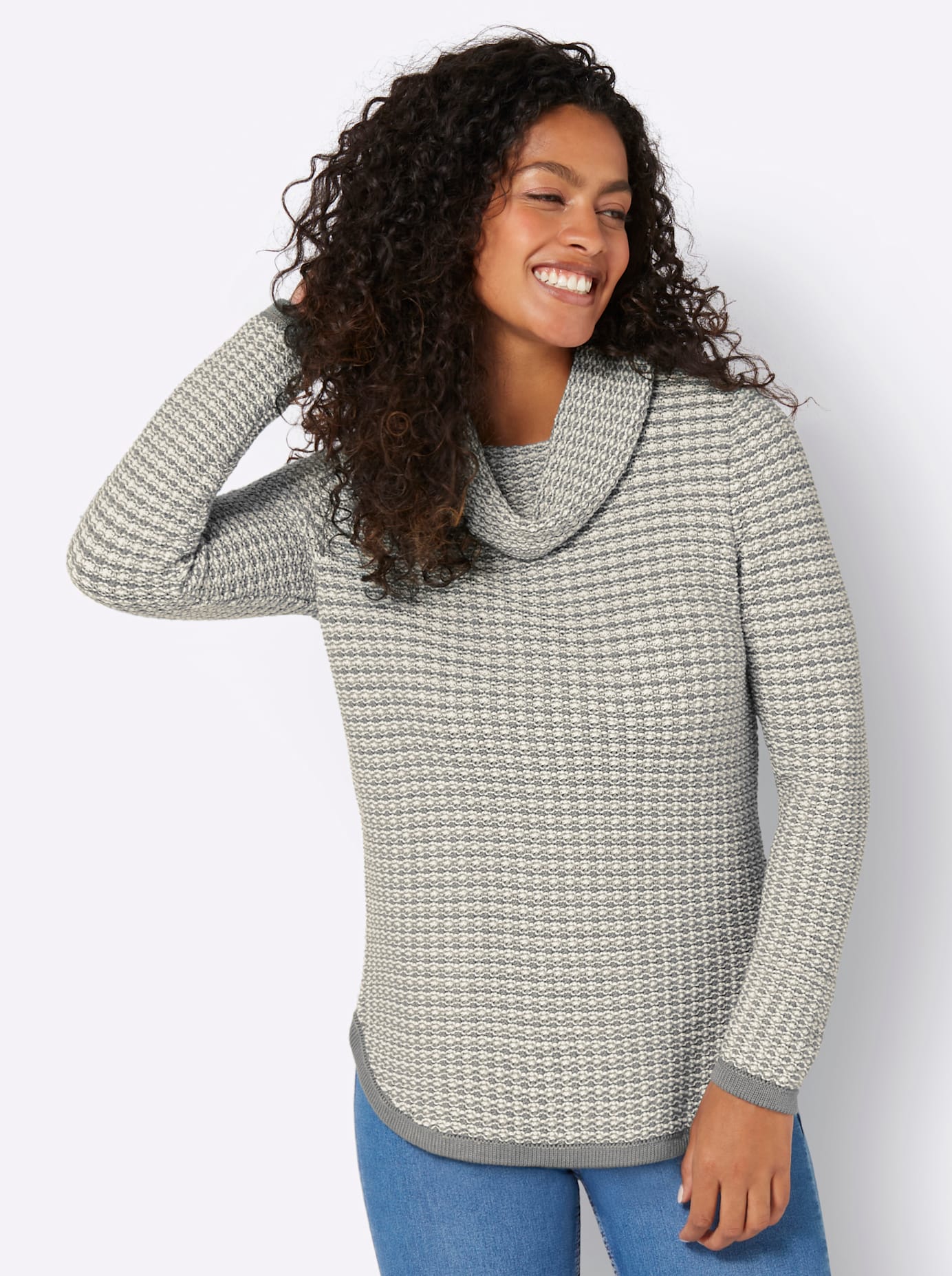 Inspirationen Rollkragenpullover »Rollkragen-Pullover« Inspirationen Rollkragenpullover »Rollkragen-Pullover« von Inspirationen