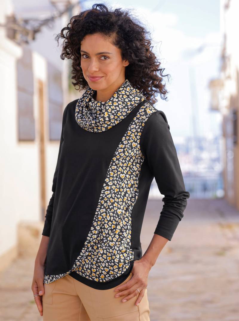 Inspirationen Rollkragenshirt »Rollkragen-Shirt«, (1 tlg.) von Inspirationen