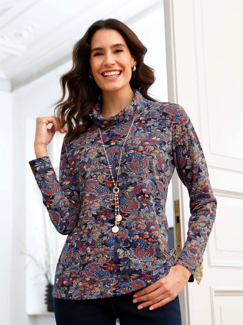 Inspirationen Rollkragenshirt »Shirt«, (1 tlg.) von Inspirationen
