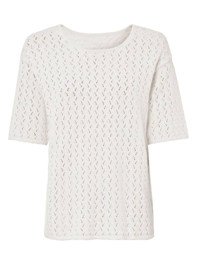 Inspirationen Rundhalspullover »Ajour-Pullover« von Inspirationen