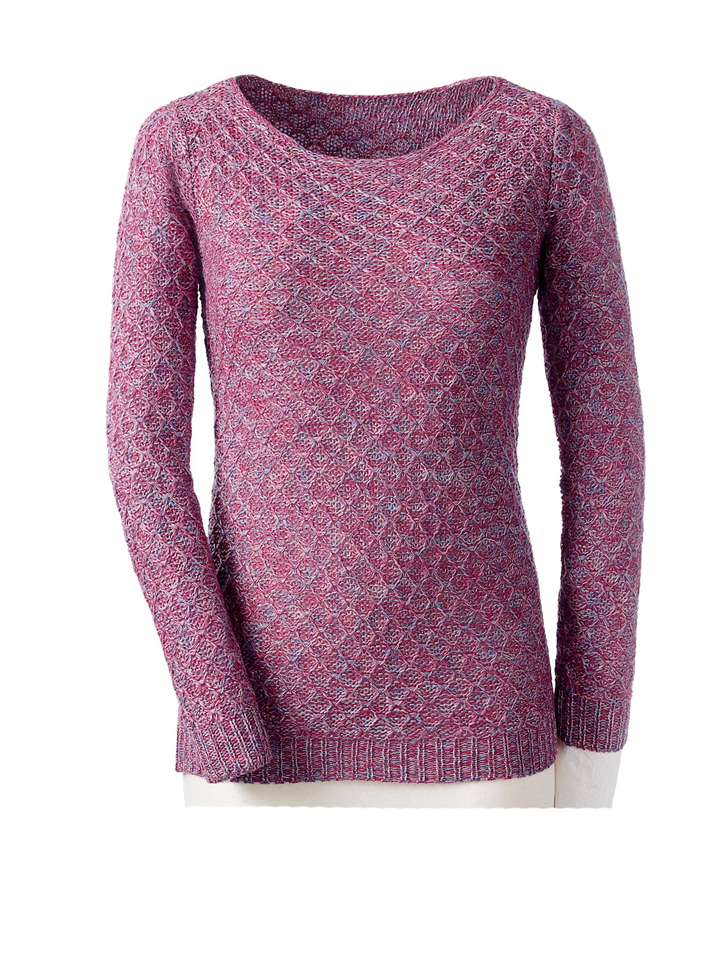 Inspirationen Rundhalspullover »Pullover« Inspirationen Rundhalspullover »Pullover« von Inspirationen