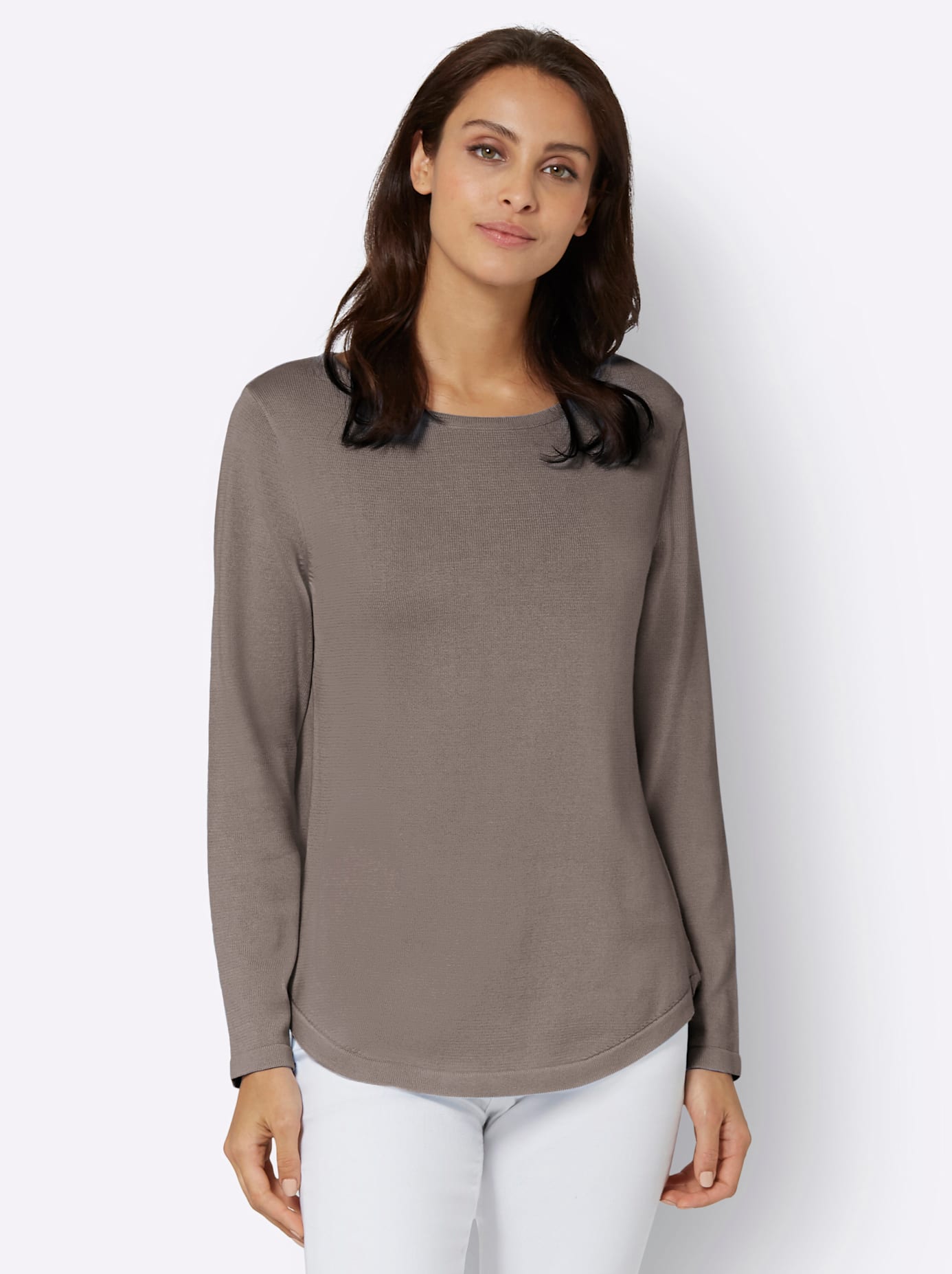 Inspirationen Rundhalspullover »Pullover« Inspirationen Rundhalspullover »Pullover« von Inspirationen