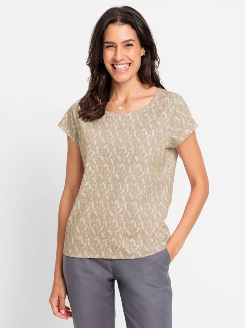 Inspirationen Rundhalsshirt »Rundhals-Shirt«, (1 tlg.) von Inspirationen