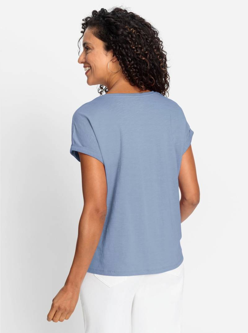 Inspirationen Rundhalsshirt »Rundhals-Shirt«, (1 tlg.) von Inspirationen
